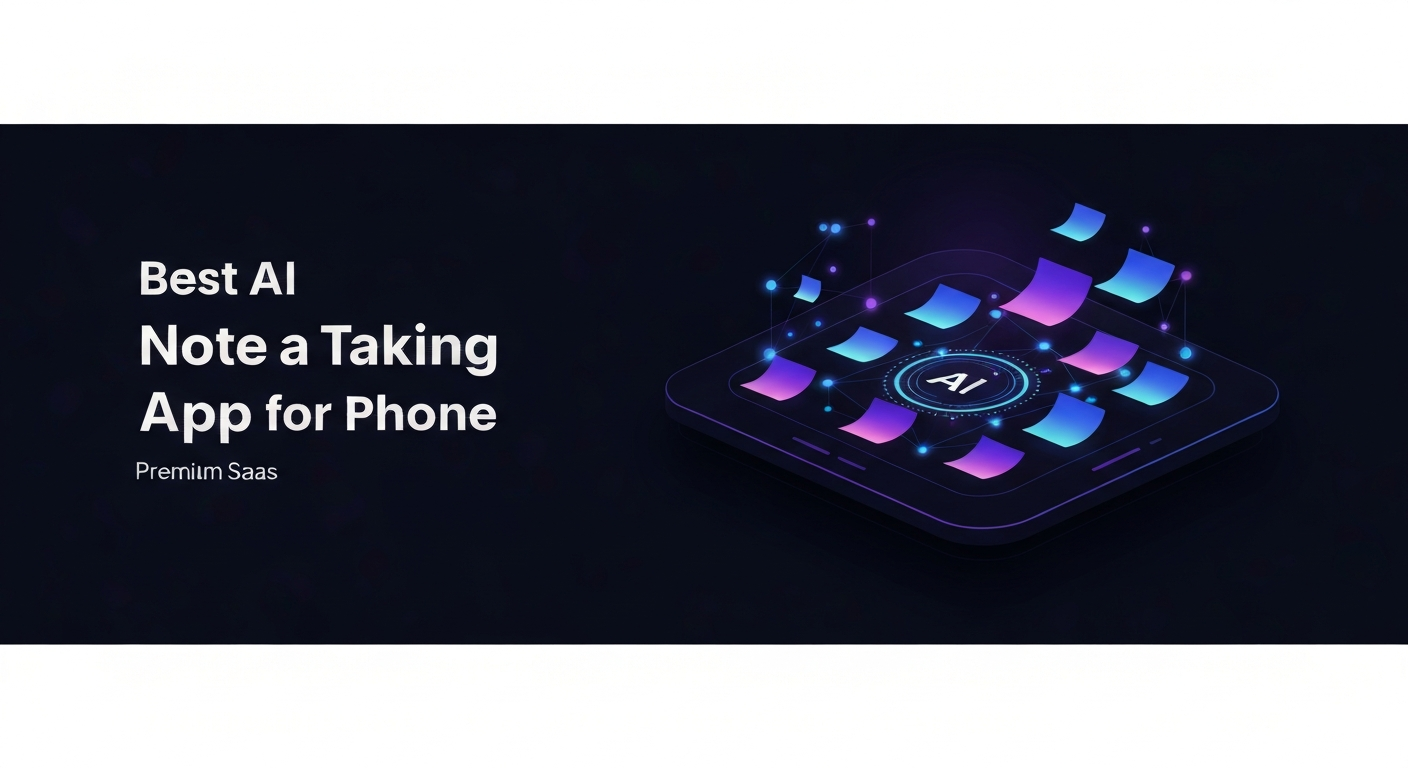 Best AI Note Taking App for iPhone in 2026