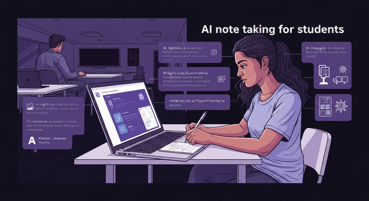 Best AI Note Taking Apps for Students in 2026: Ranked