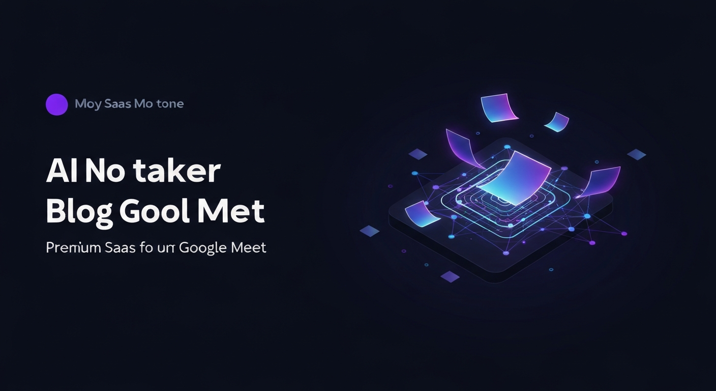 Best AI Notetaker for Google Meet in 2026 (Free Options Included)