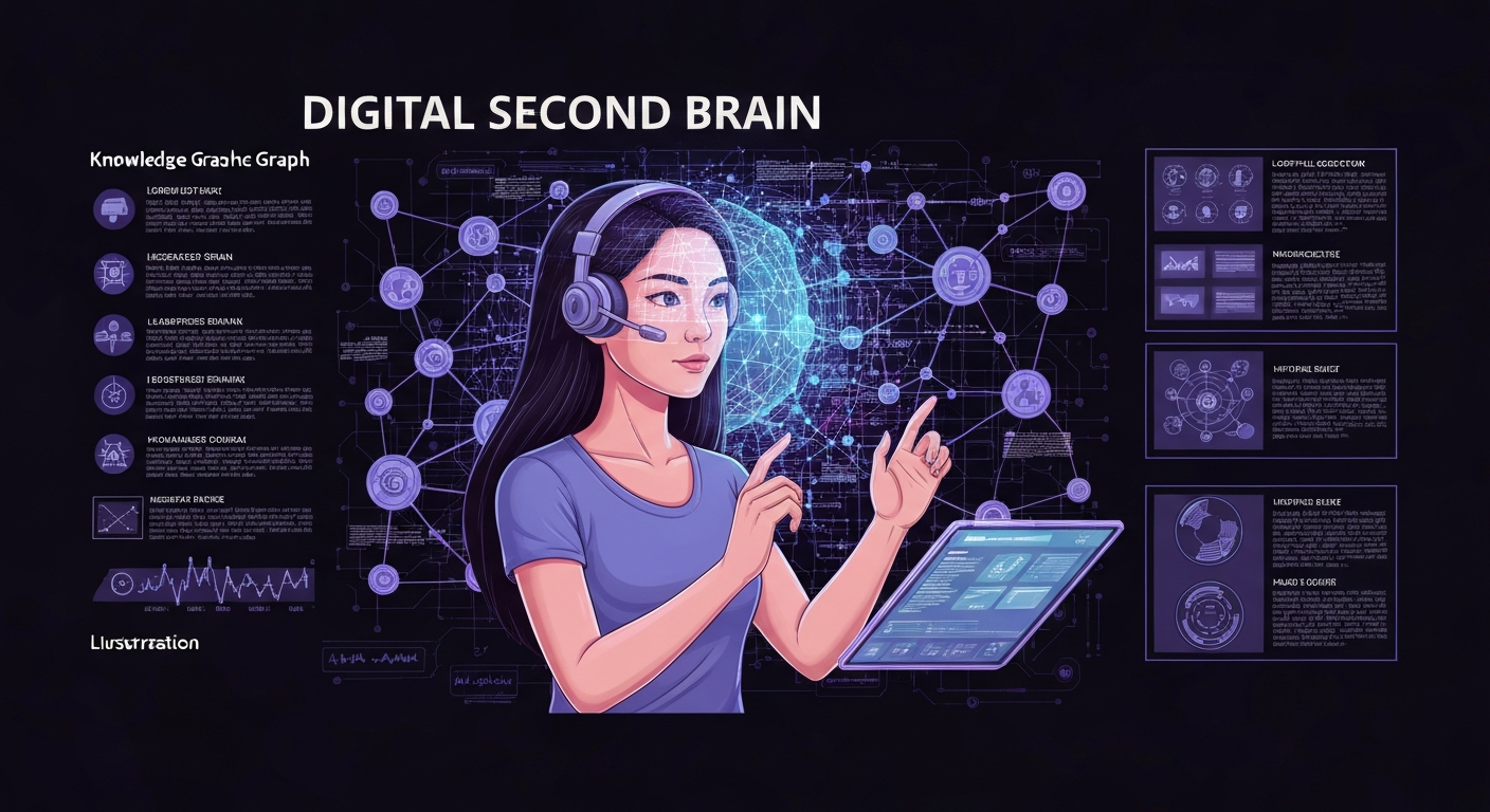 AI Second Brain: The Complete Guide to Building Your Digital Mind in 2026