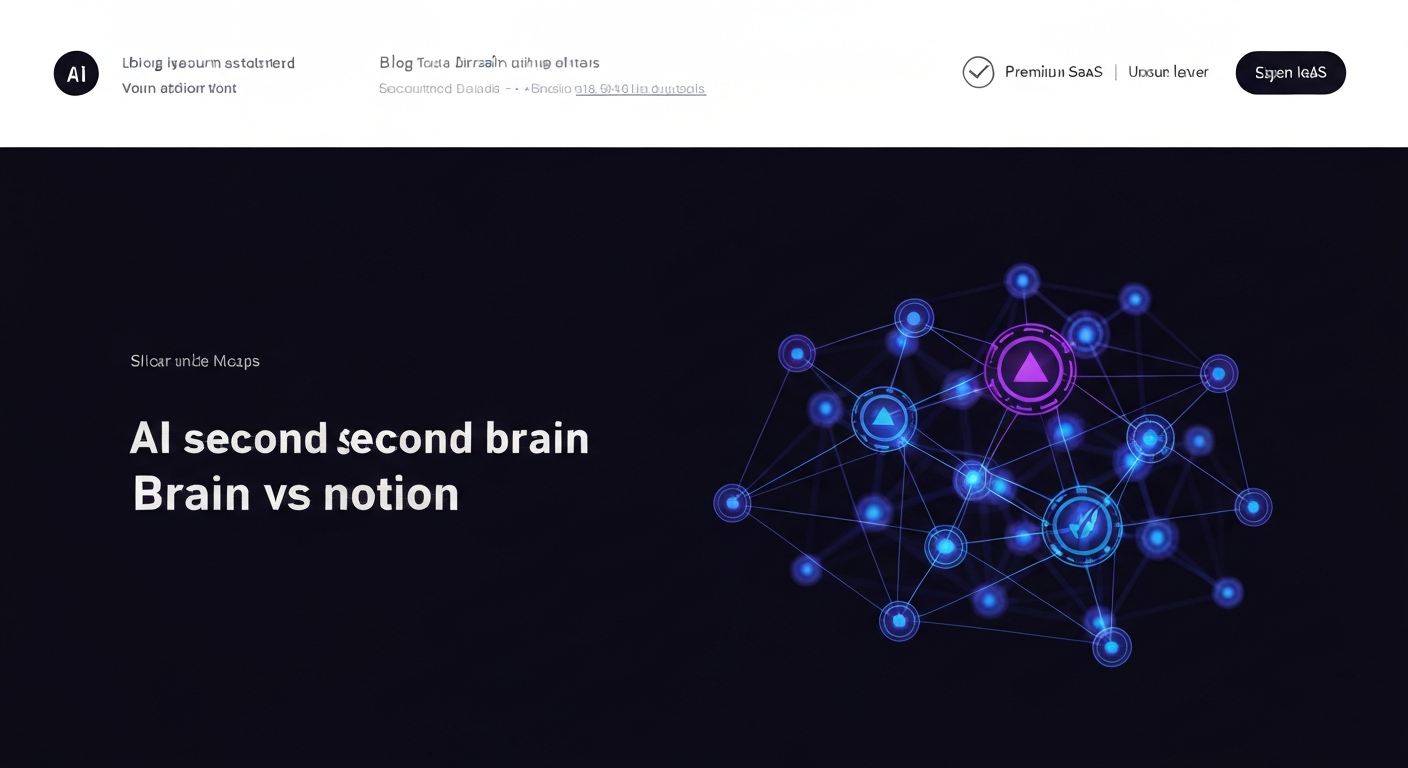 AI Second Brain vs Notion: Which Builds Your Knowledge Base Better in 2026?