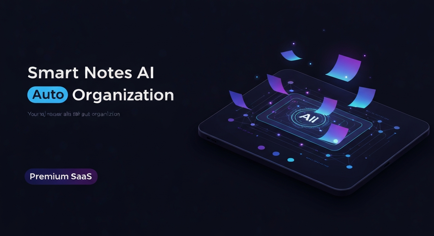 Smart AI Notes: How Automatic Organization Works in 2026