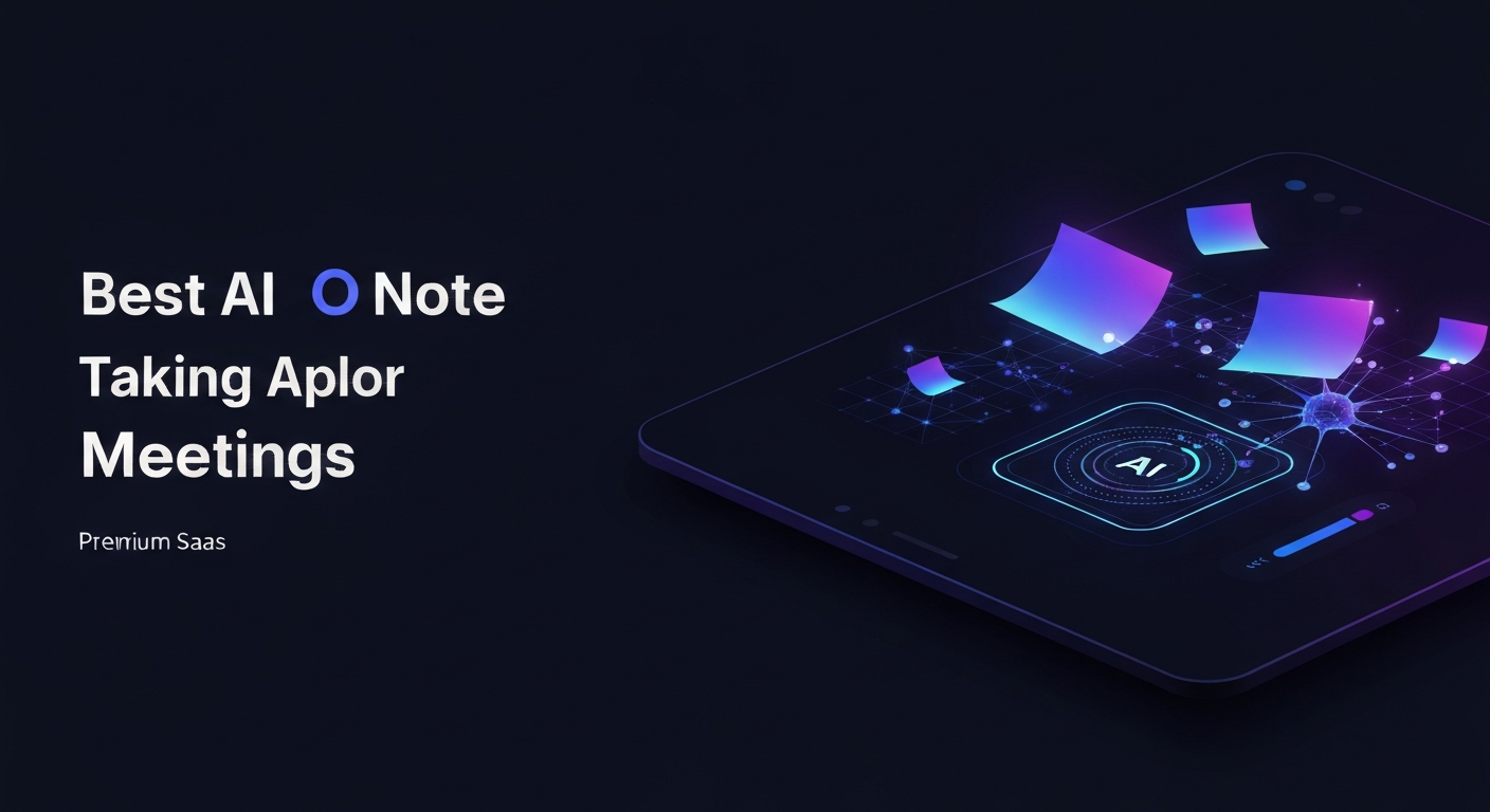 Best AI Note Taking App for Meetings in 2026: 8 Tools Compared
