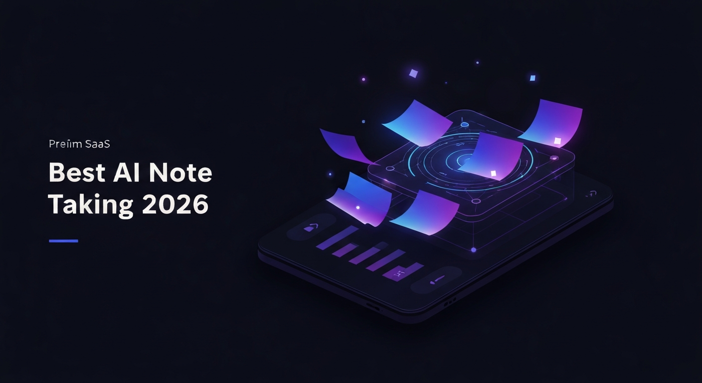 Best AI Note Taking Apps 2026 — Full Comparison