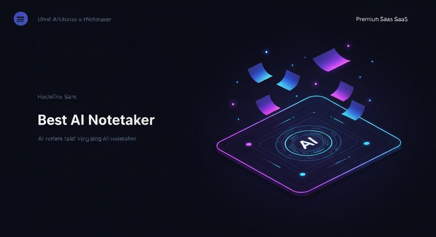 The Best AI Notetaker in 2026: For Meetings, Study, and Work