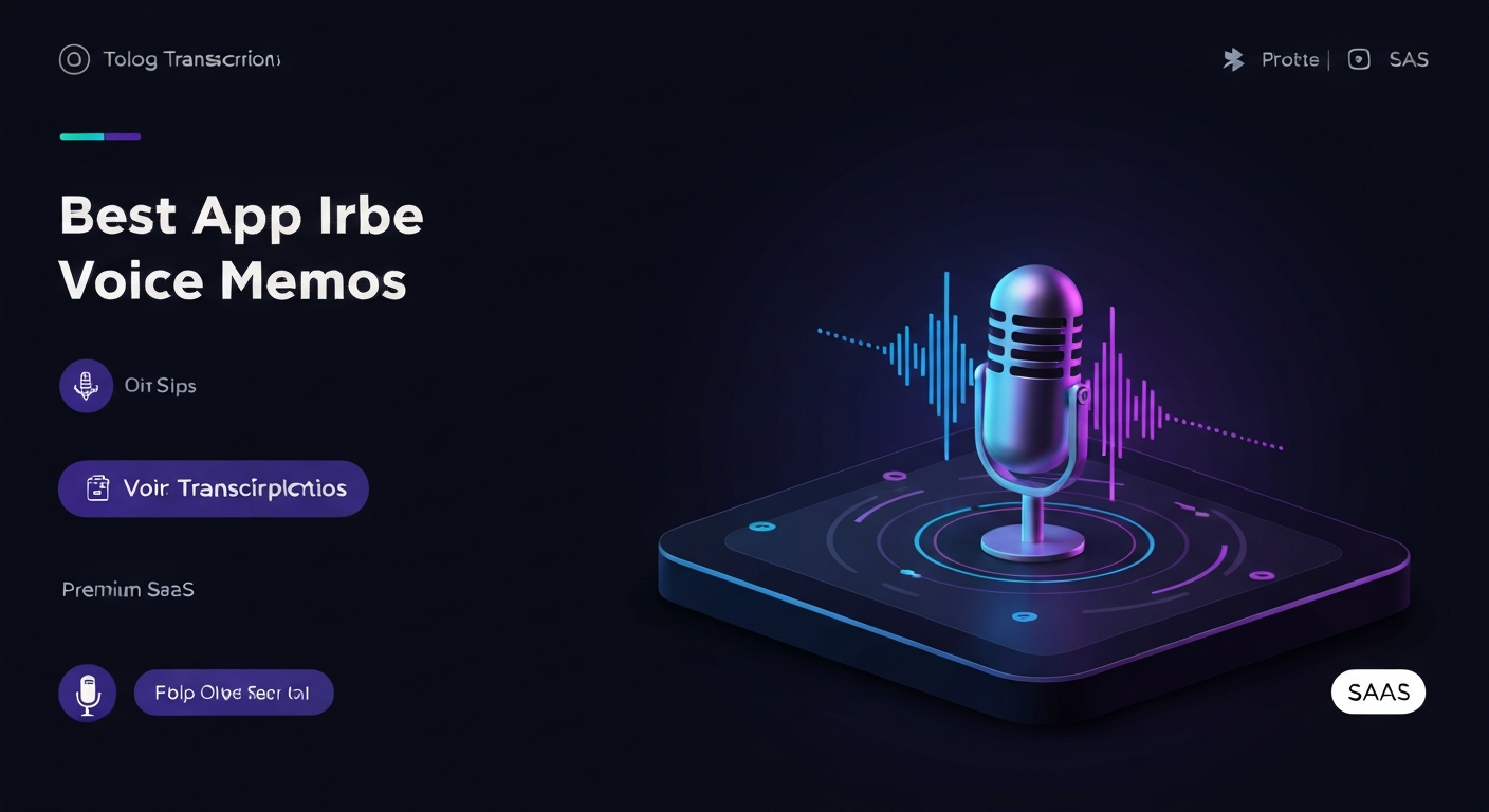Best App to Transcribe Voice Memos in 2026 (Free & Paid)