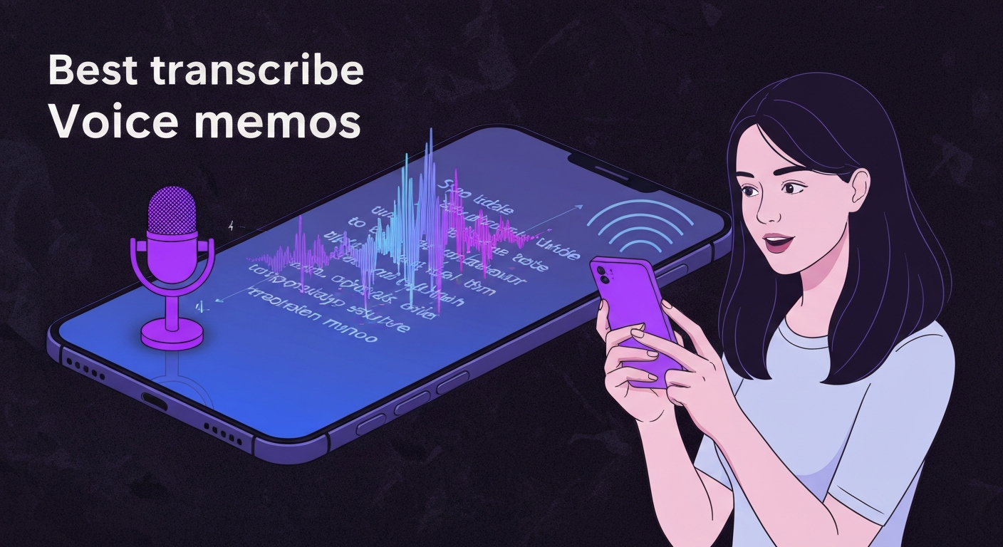 Best App to Transcribe Voice Memos in 2026 (Free & Paid)