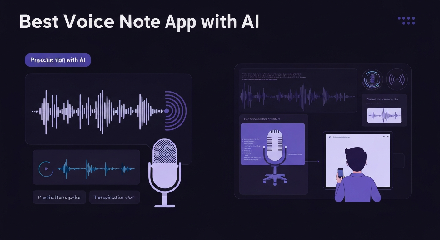 Best Voice Note App with AI in 2026: Ranked by Accuracy