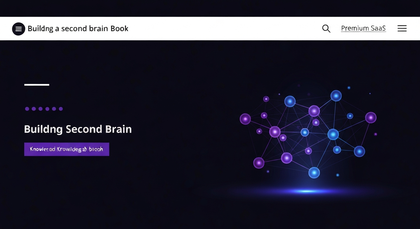 Building a Second Brain by Tiago Forte: Summary & How AI Does It Automatically in 2026