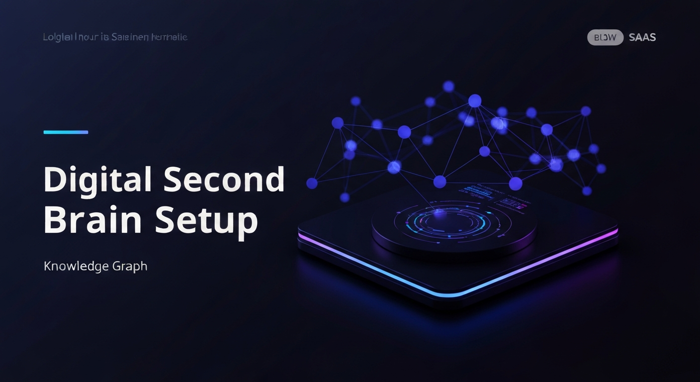 Digital Second Brain Setup: The 2026 Beginner's Guide