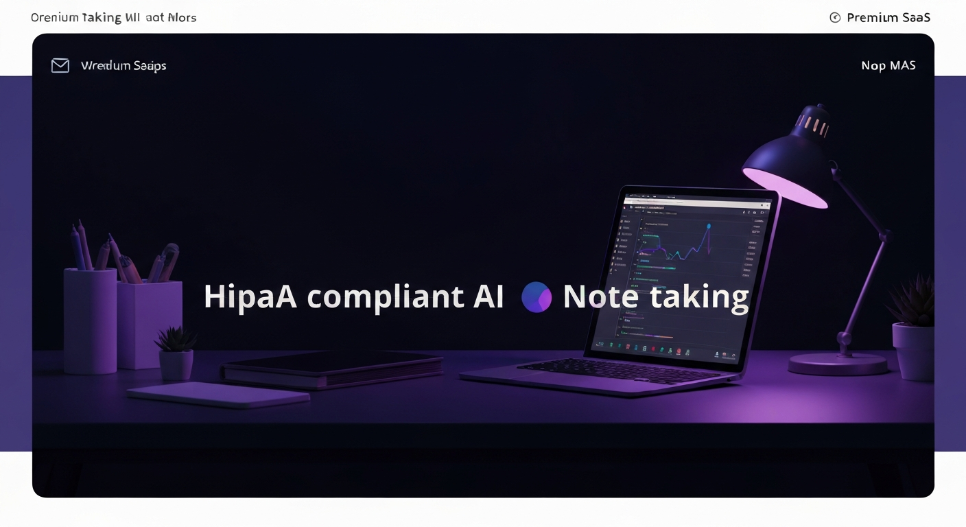 HIPAA-Compliant AI Note Taking: What Healthcare Pros Need to Know in 2026