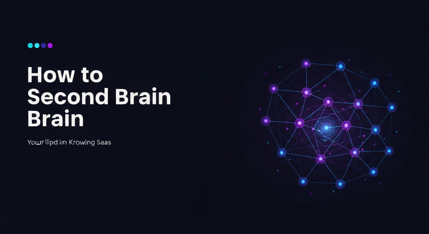 How to Build a Second Brain in 2026: Step-by-Step Guide