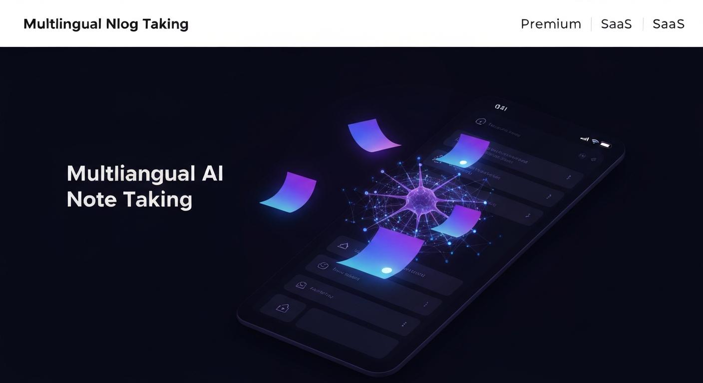 AI Note Taking in Multiple Languages: Which Apps Support Your Language in 2026