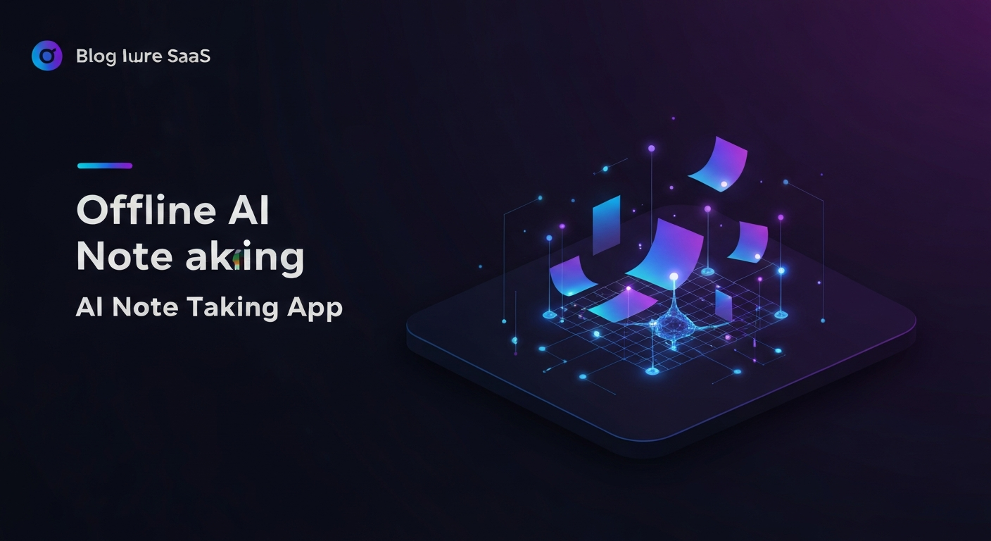 Best Offline AI Note Taking Apps: Use AI Without Internet in 2026