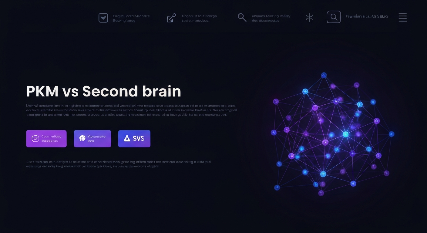 PKM vs Second Brain: What's the Difference and Which Do You Need in 2026?