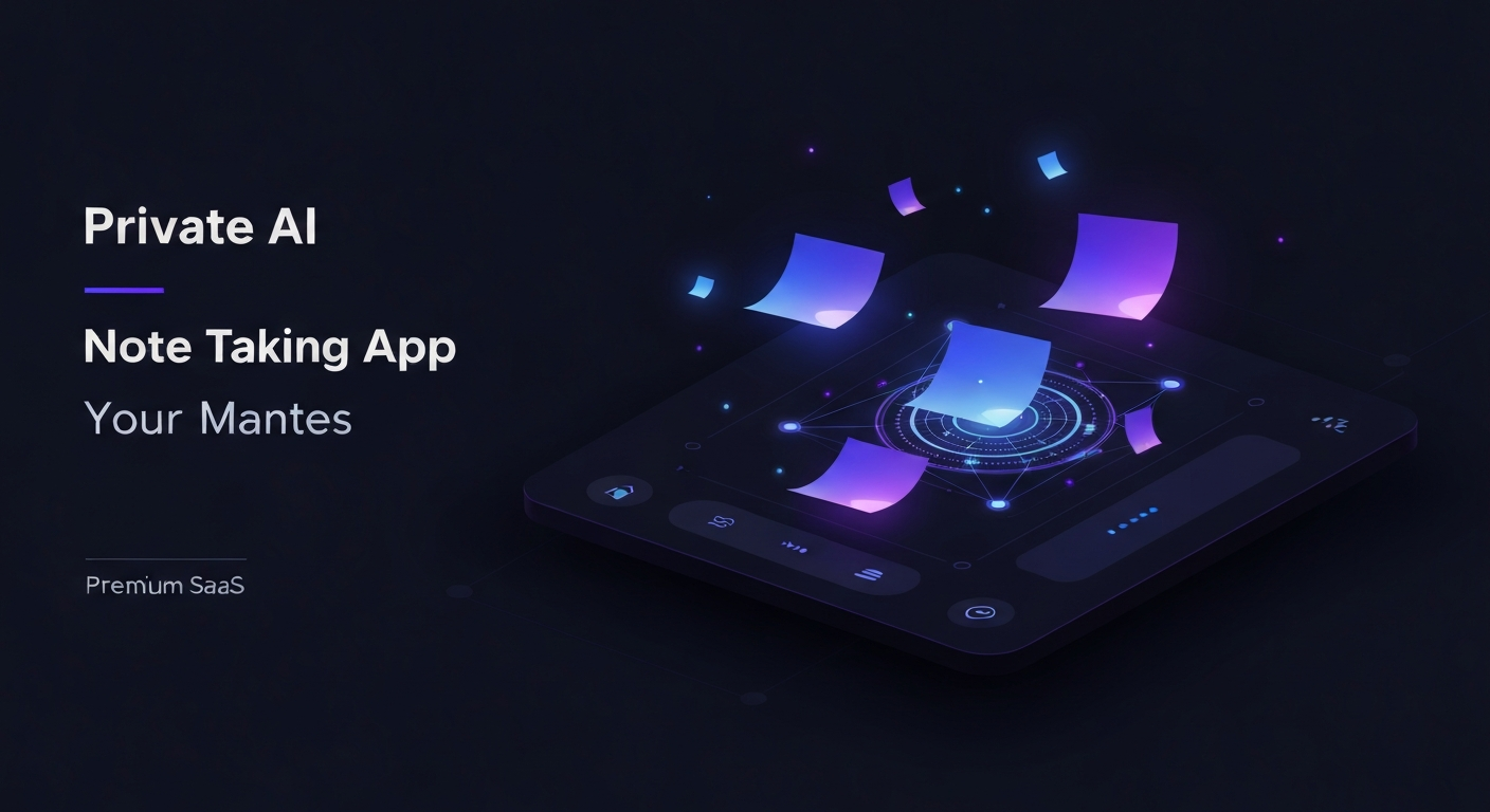 Private AI Note Taking: Apps That Keep Your Notes Secure in 2026
