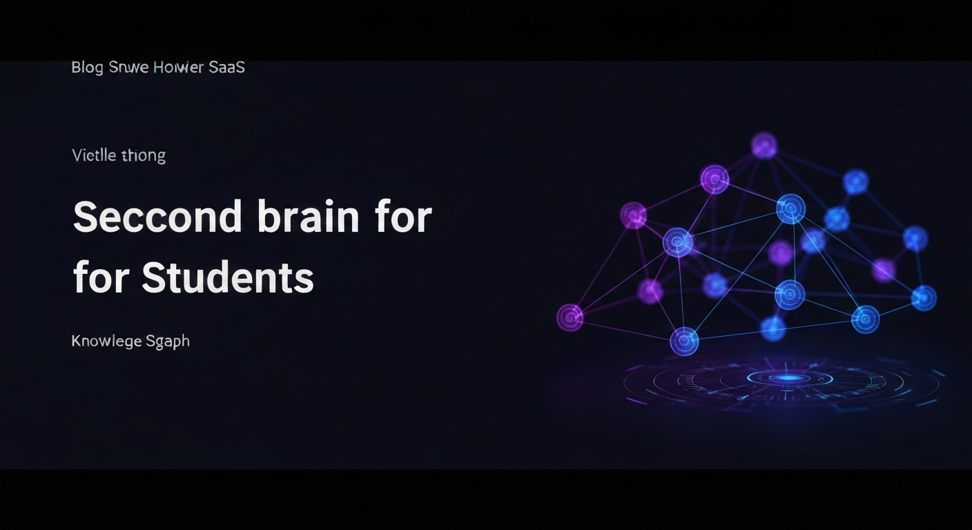 Second Brain for Students: Build Your AI Knowledge Base in 2026