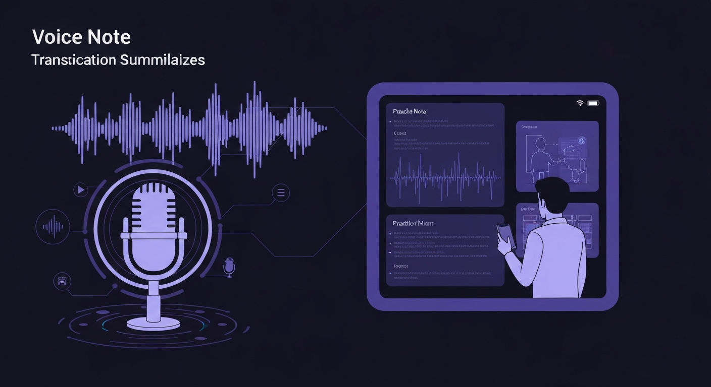 Voice Note Apps That Summarize Automatically in 2026