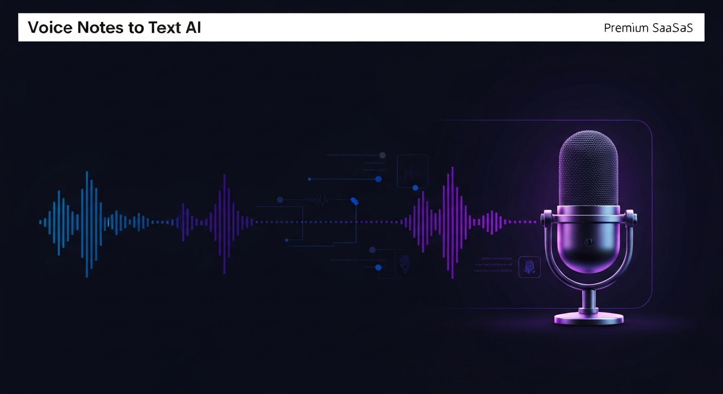 AI Voice Notes to Text in 2026: Best Tools for Accurate Conversion