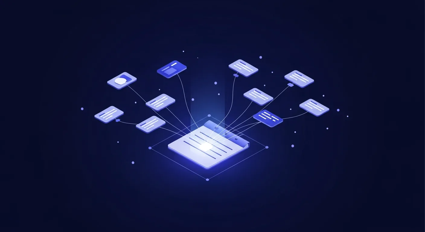 The best PKM app in 2026: a personal knowledge management workspace linking notes into a connected graph of ideas